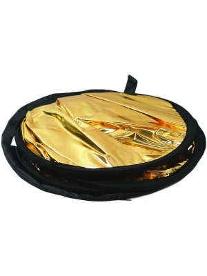Отражатель FST RD-021GS 100x150см 2 в 1 золото/серебро